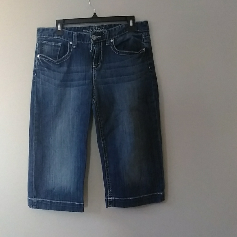 Maurices Jeans Capris